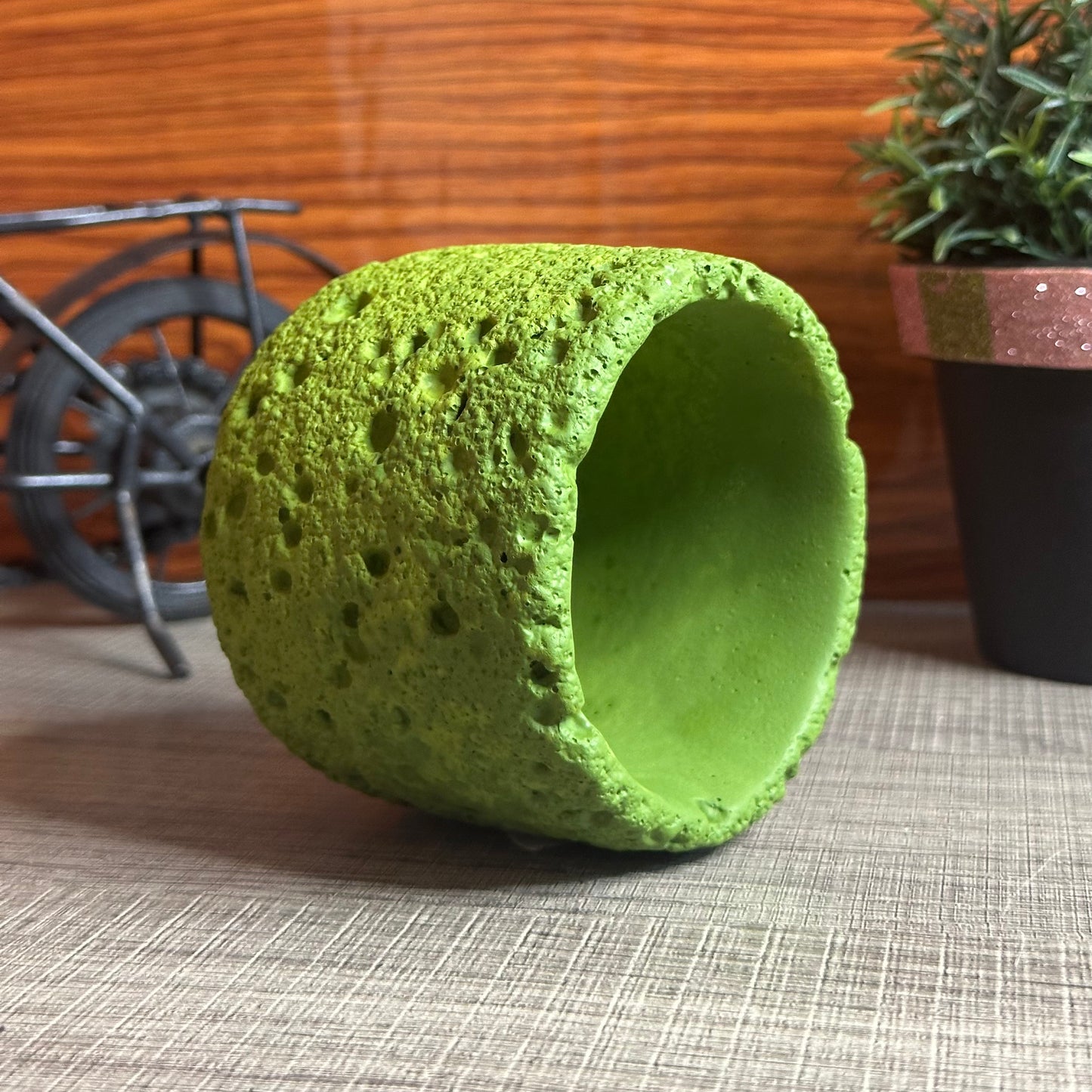 Cement Cup Luxury Jar Candles
