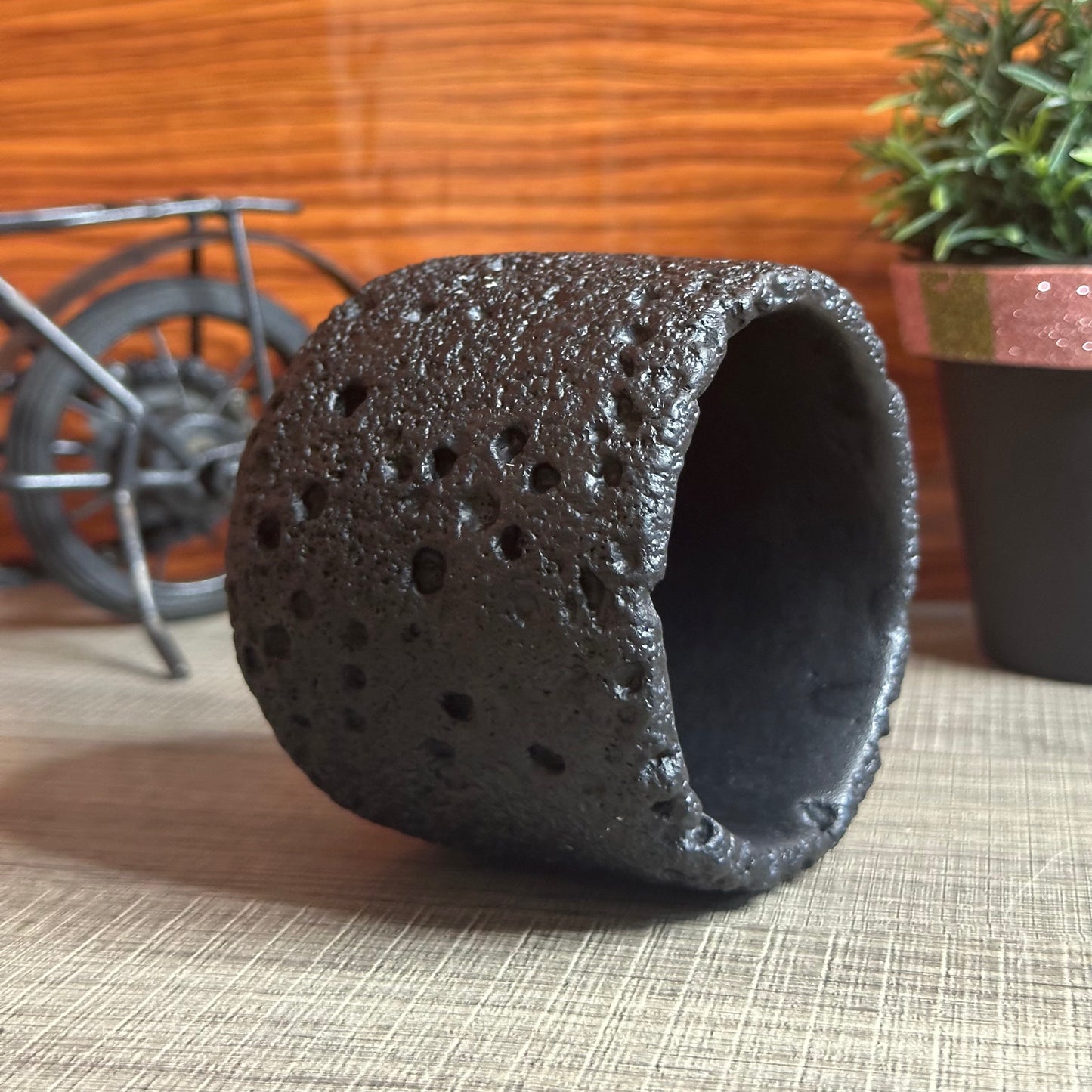 Cement Cup Luxury Jar Candles