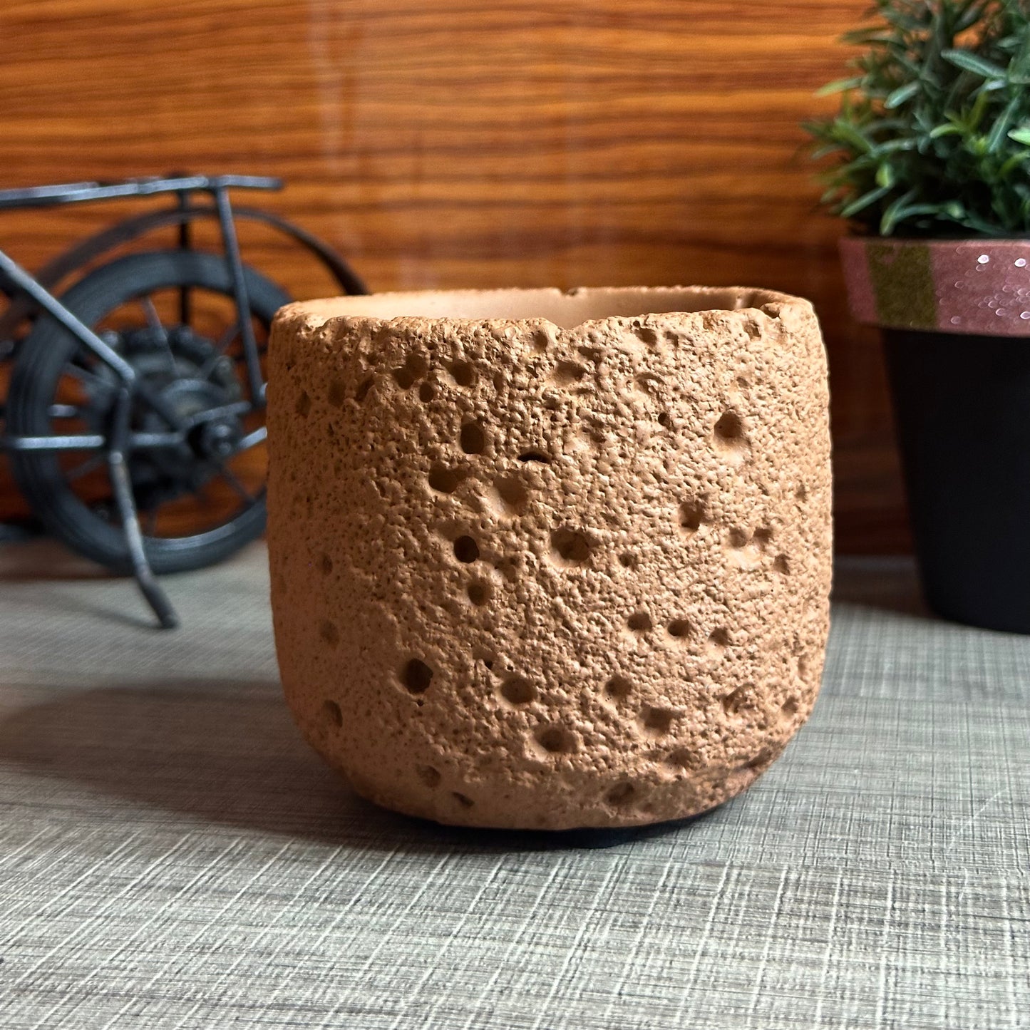 Cement Cup Luxury Jar Candles