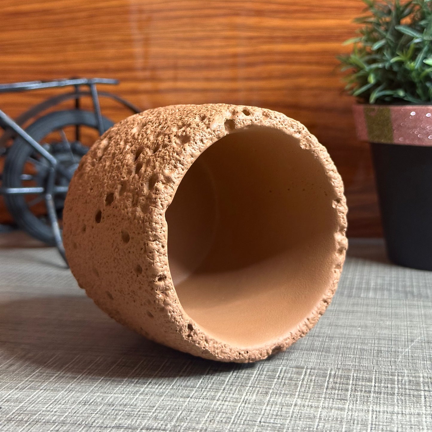 Cement Cup Luxury Jar Candles