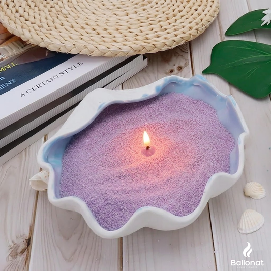 Lavender Purple Sand Wax