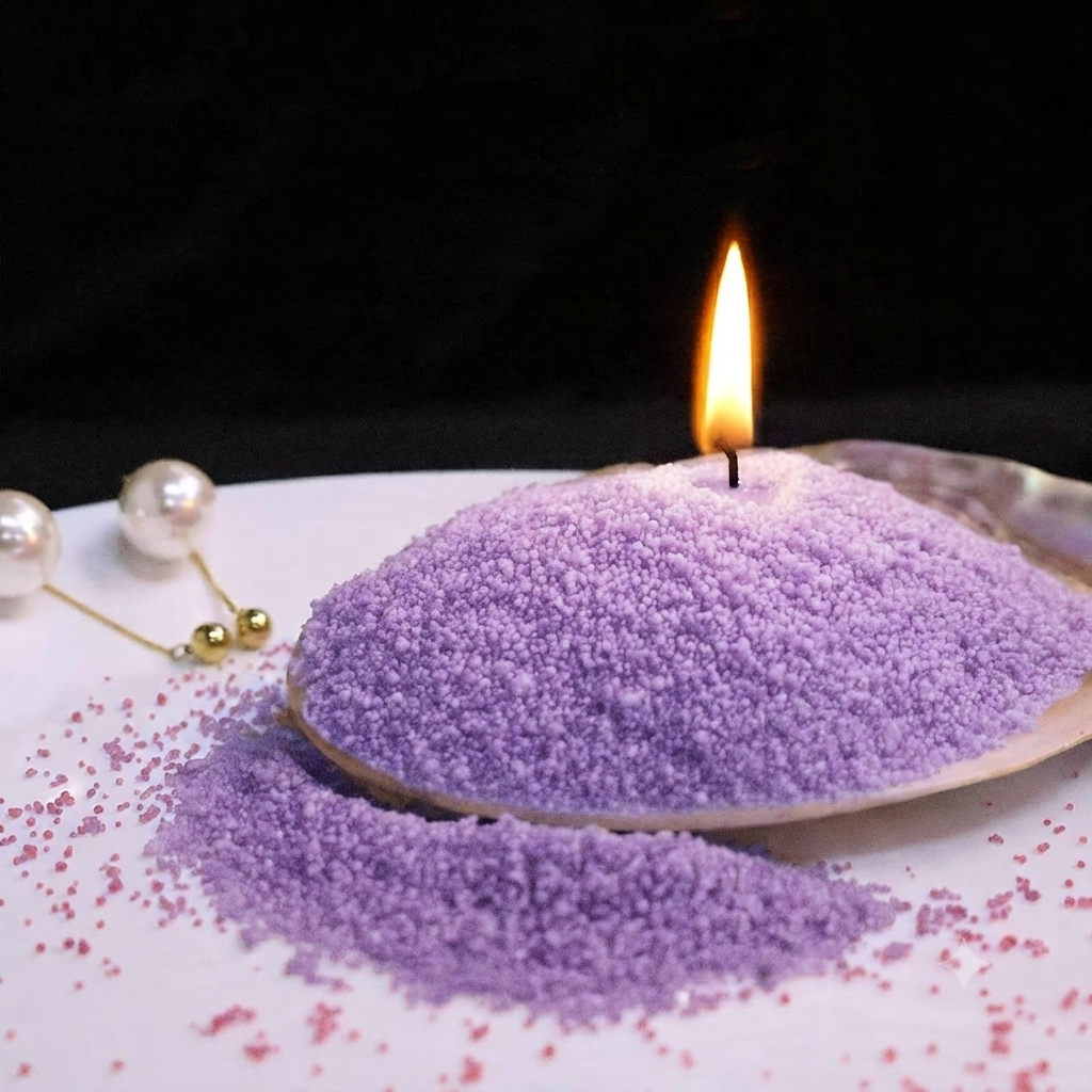 Lavender Purple Sand Wax