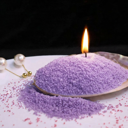 Lavender Purple Sand Wax