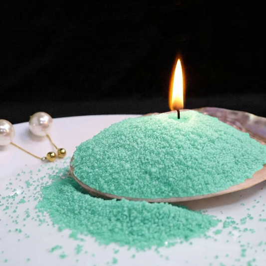 Light Green Sand Wax