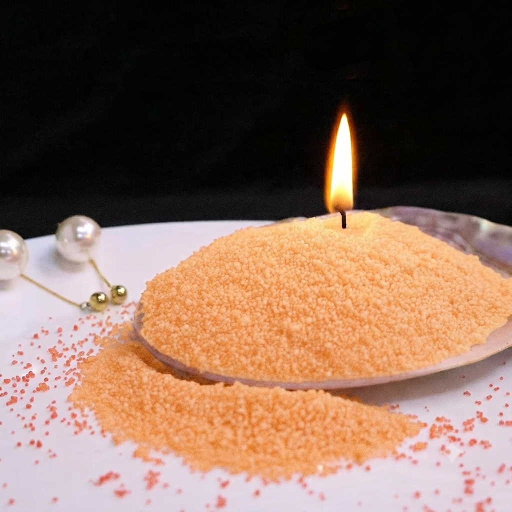 Orange Sand Wax