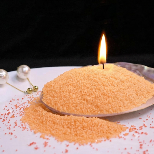 Orange Sand Wax