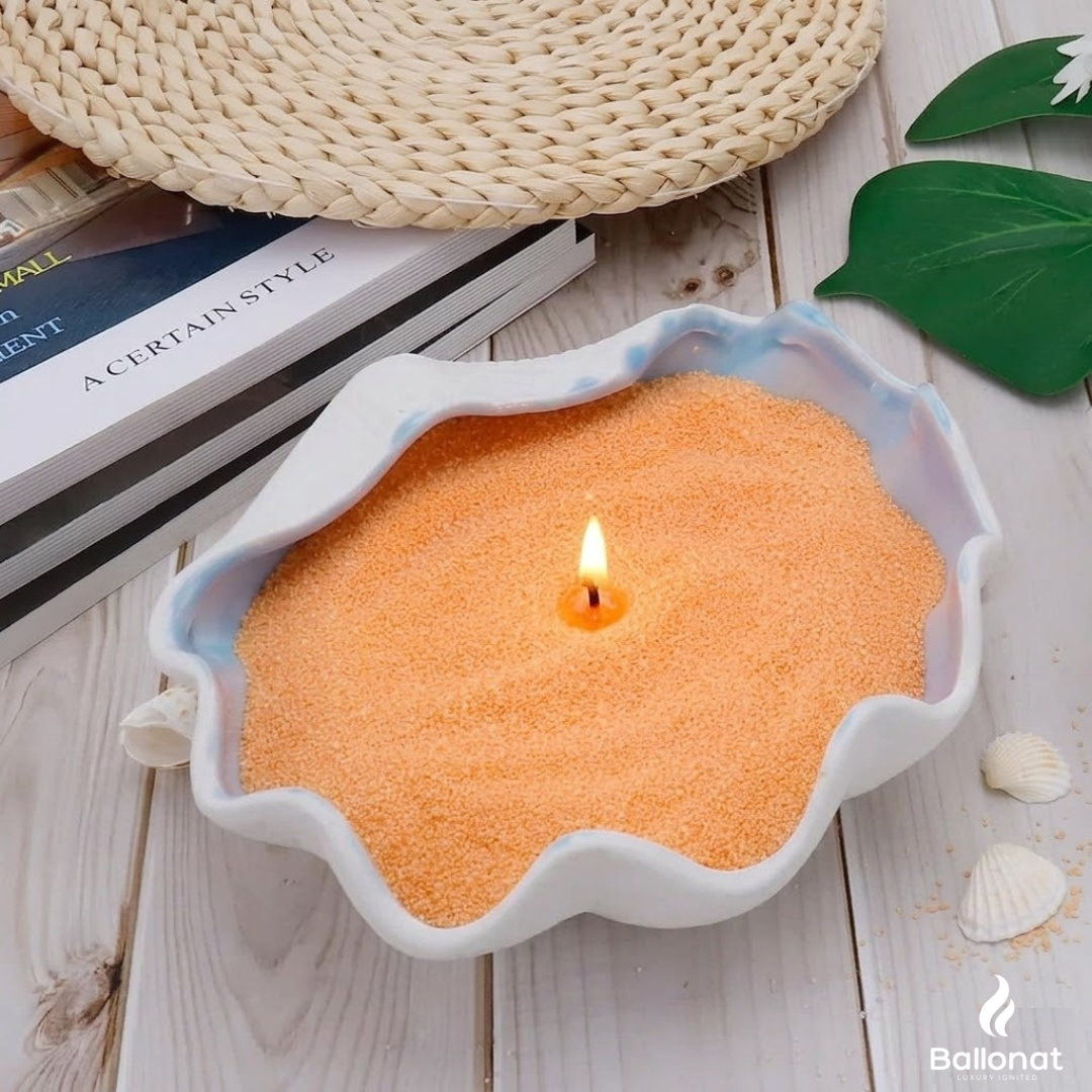 Orange Sand Wax