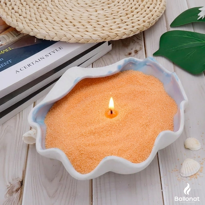 Orange Sand Wax