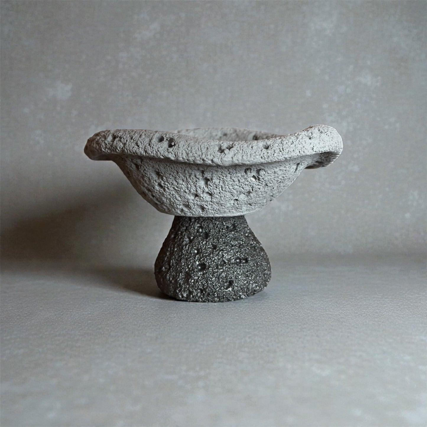 Luxury Sand Wax Candle Cup with Base