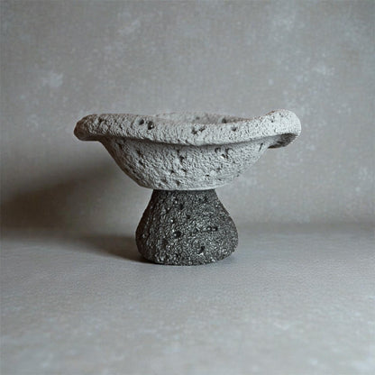 Luxury Sand Wax Candle Cup with Base