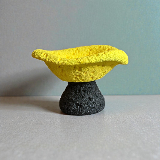 Luxury Sand Wax Candle Cup with Base