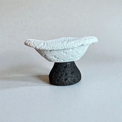 Luxury Sand Wax Candle Cup with Base