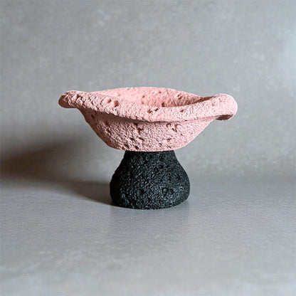 Luxury Sand Wax Candle Cup with Base