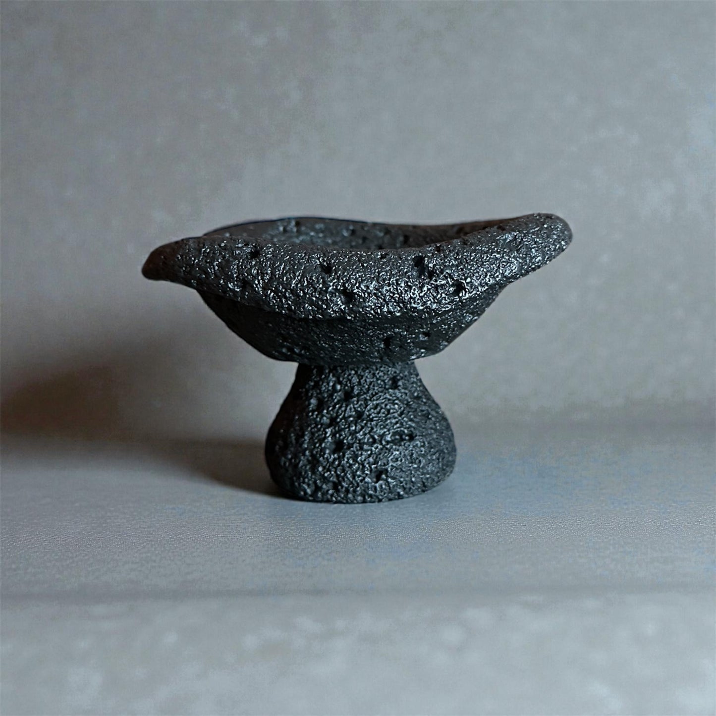 Luxury Sand Wax Candle Cup with Base