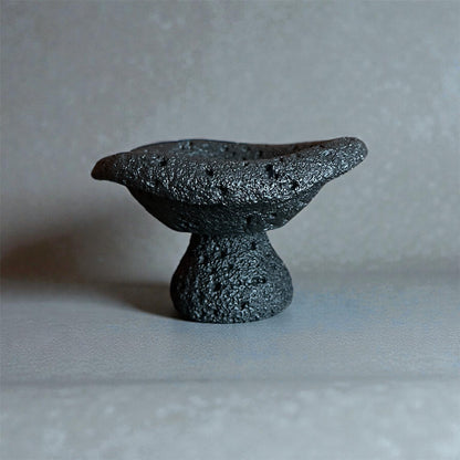 Luxury Sand Wax Candle Cup with Base
