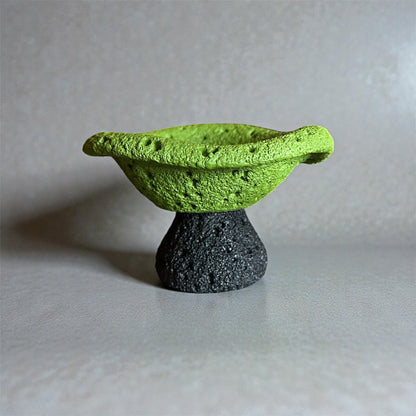 Luxury Sand Wax Candle Cup with Base