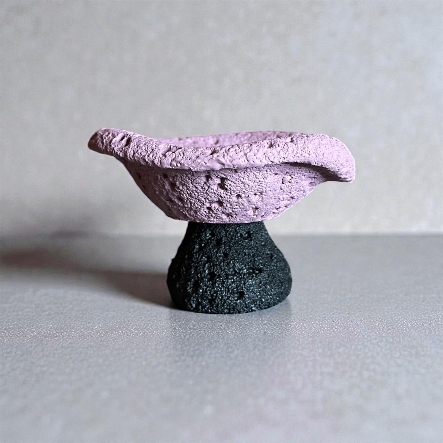 Luxury Sand Wax Candle Cup with Base