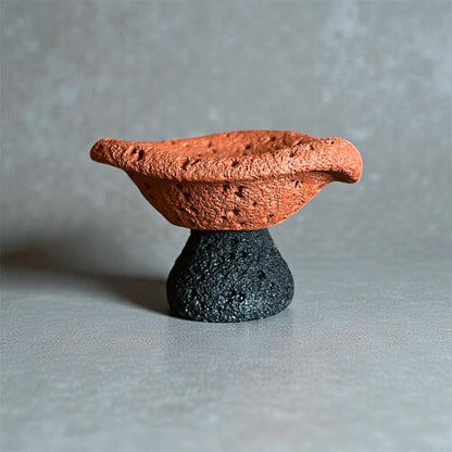 Luxury Sand Wax Candle Cup with Base