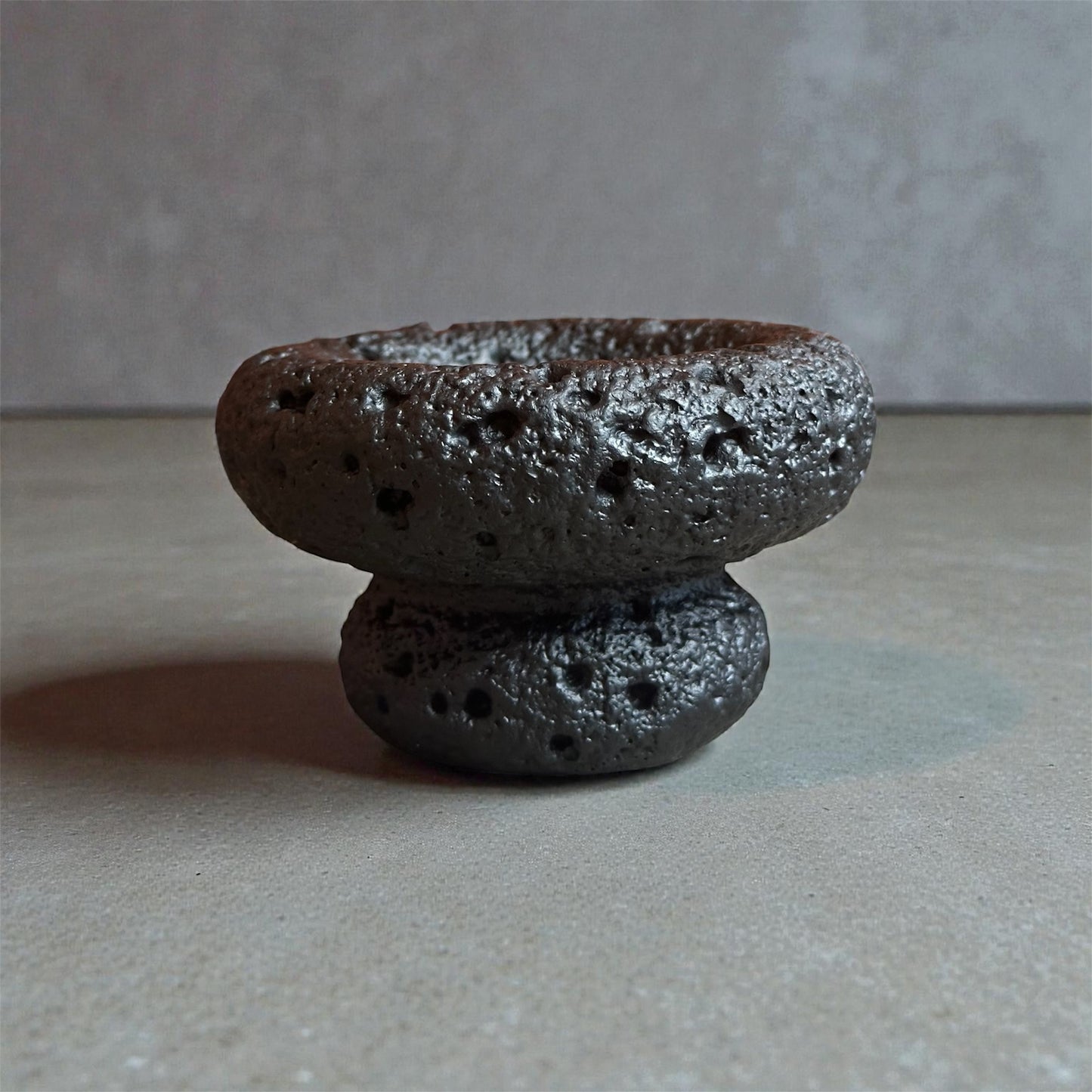 High End Round Bottom Jar