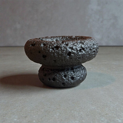High End Round Bottom Jar