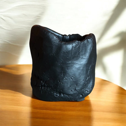Cement Sand Wax Candle