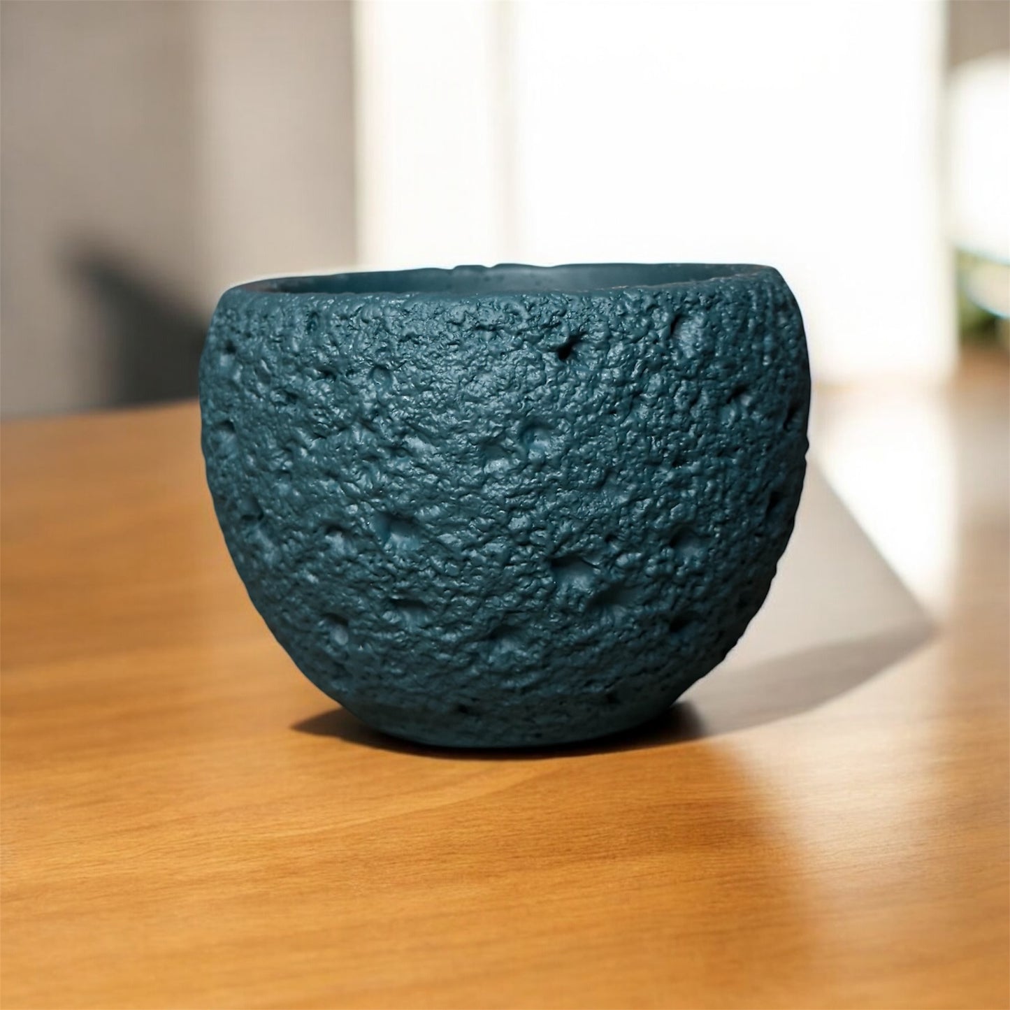 Premium Earthy Toned Handmade Clay Candle Jar