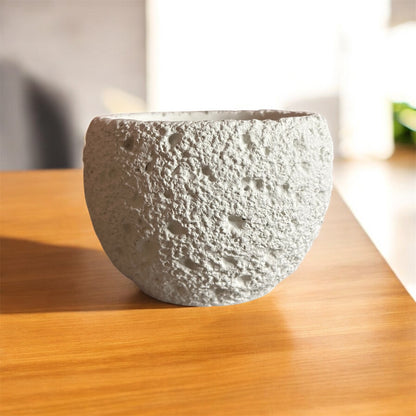 Premium Earthy Toned Handmade Clay Candle Jar