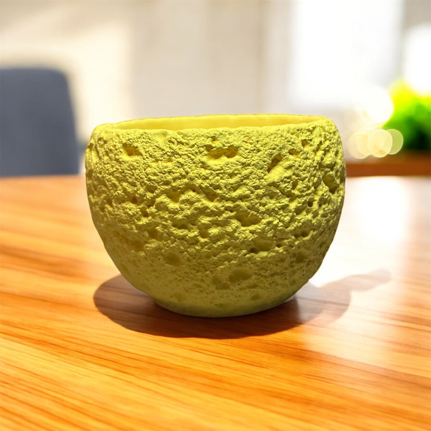 Premium Earthy Toned Handmade Clay Candle Jar