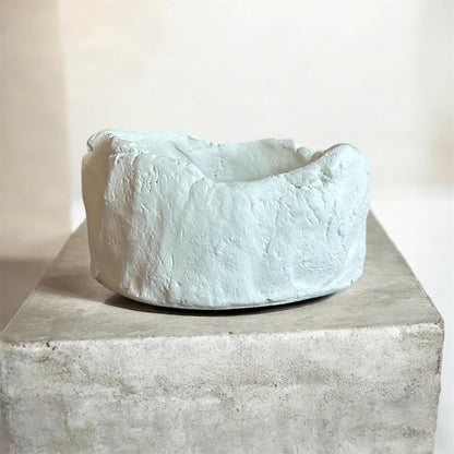 Art Cement Candle Aromatherapy Cup with Base