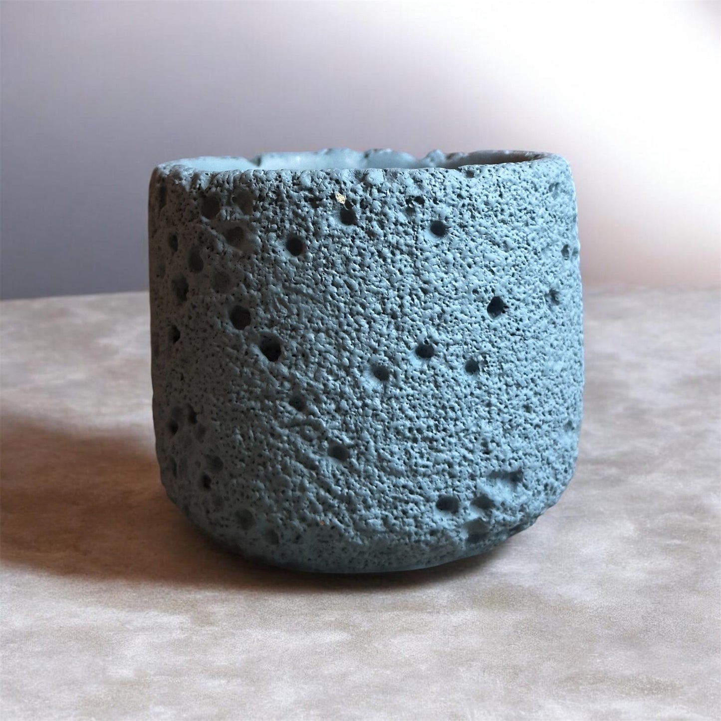 Cement Cup Luxury Jar Candles