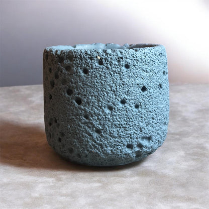 Cement Cup Luxury Jar Candles