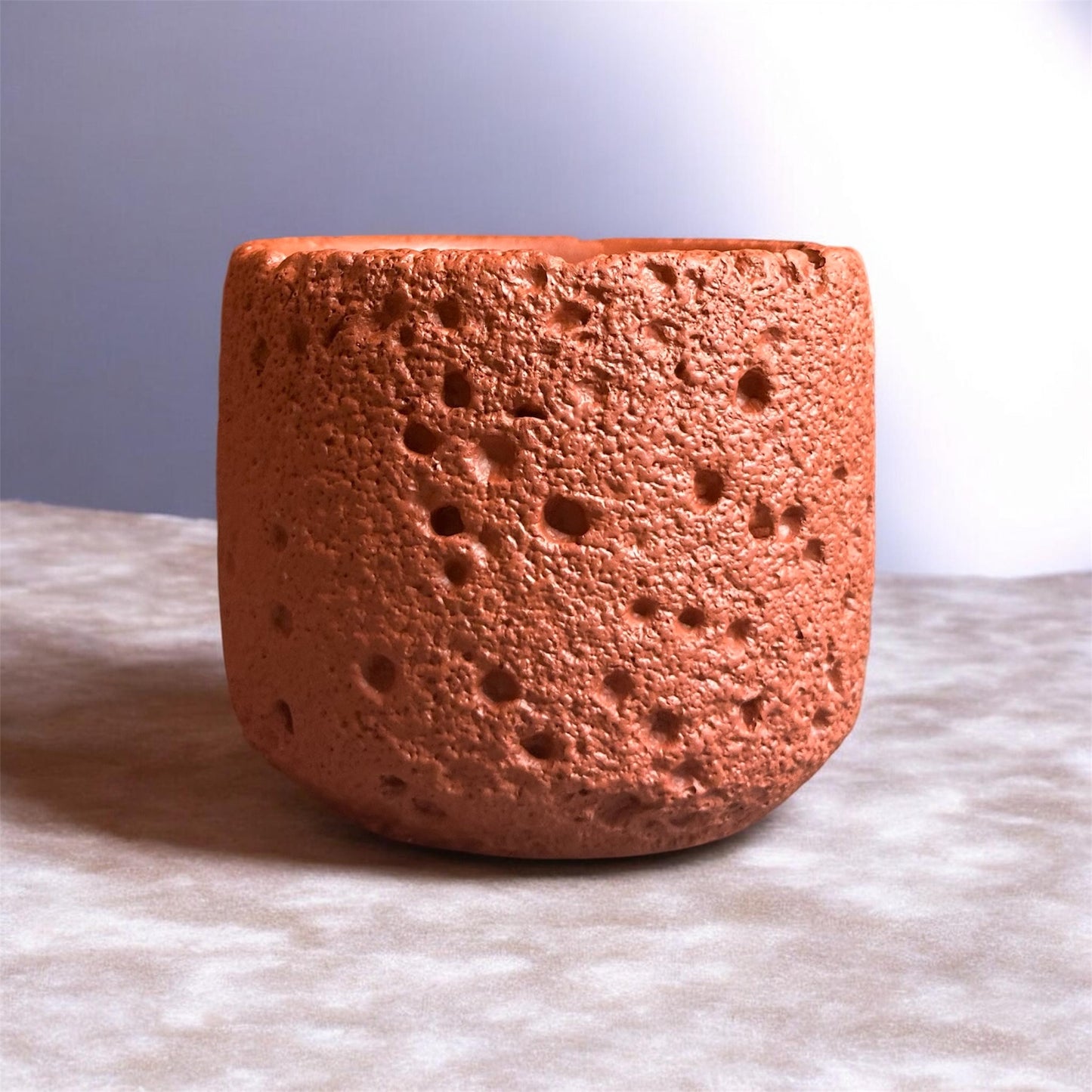Cement Cup Luxury Jar Candles