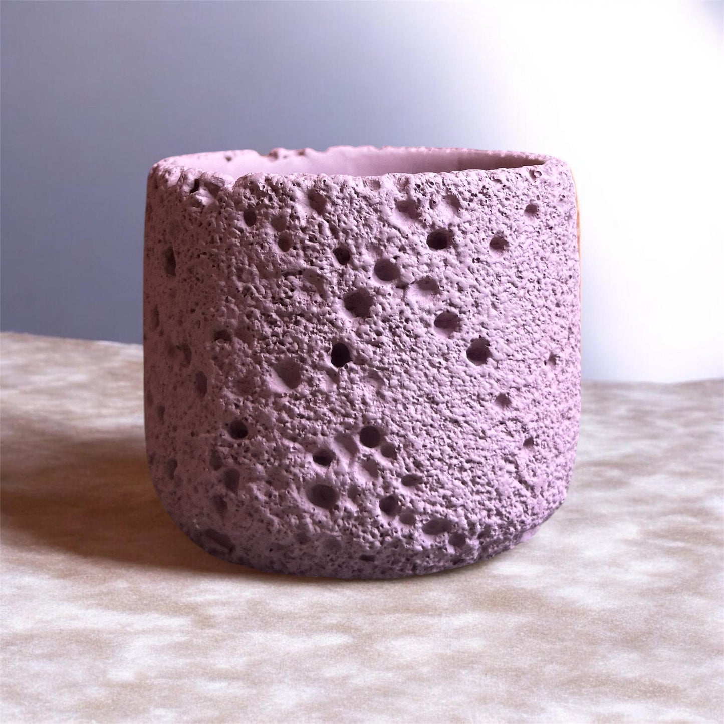 Cement Cup Luxury Jar Candles