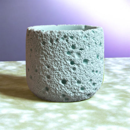 Cement Cup Luxury Jar Candles