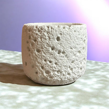 Cement Cup Luxury Jar Candles