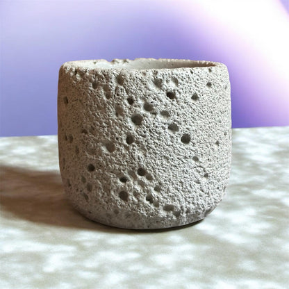Cement Cup Luxury Jar Candles