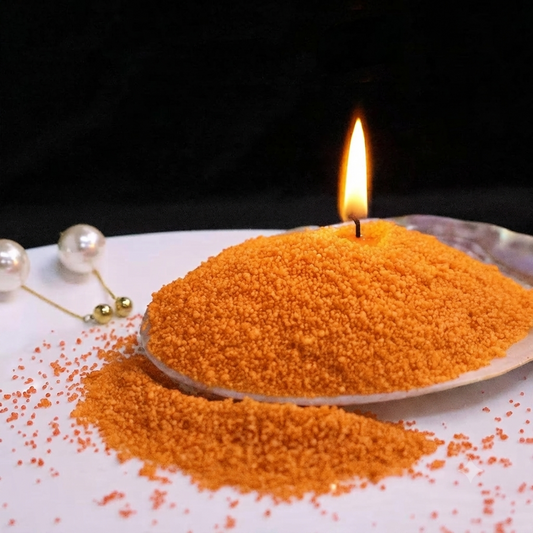 Pumpkin Sand Wax