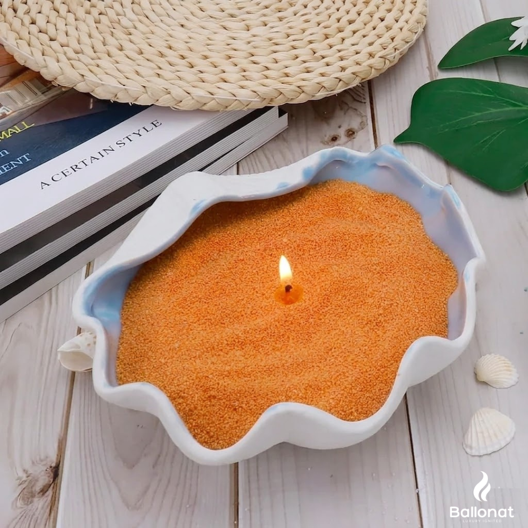 Pumpkin Sand Wax