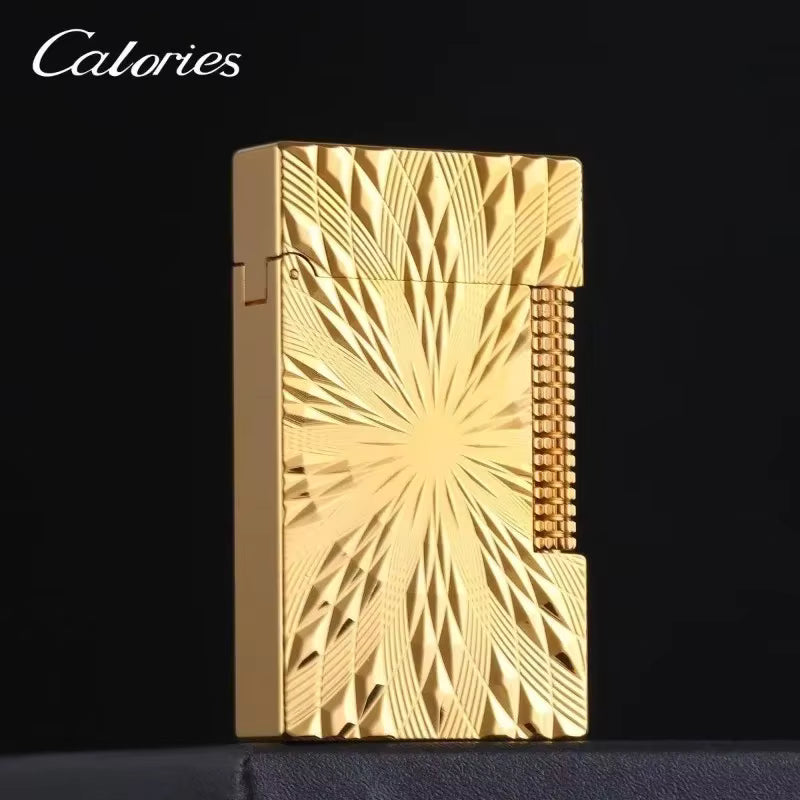 Calories High-End Portable Metal Luxury Lighter