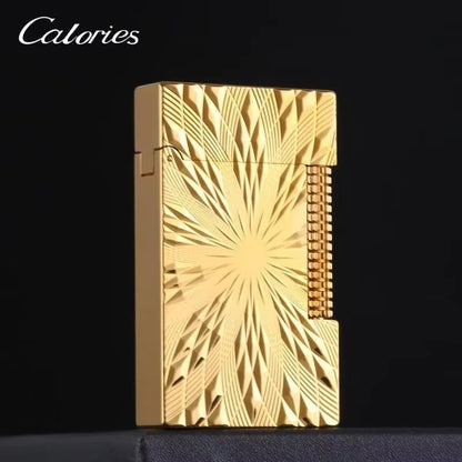 Calories High-End Portable Metal Luxury Lighter