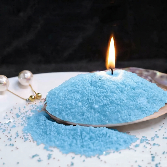 Sky Blue Sand Wax