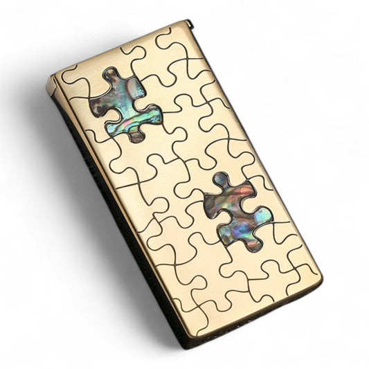 ZORRO Original Copper Kerosene Lighter, Creatively Carved