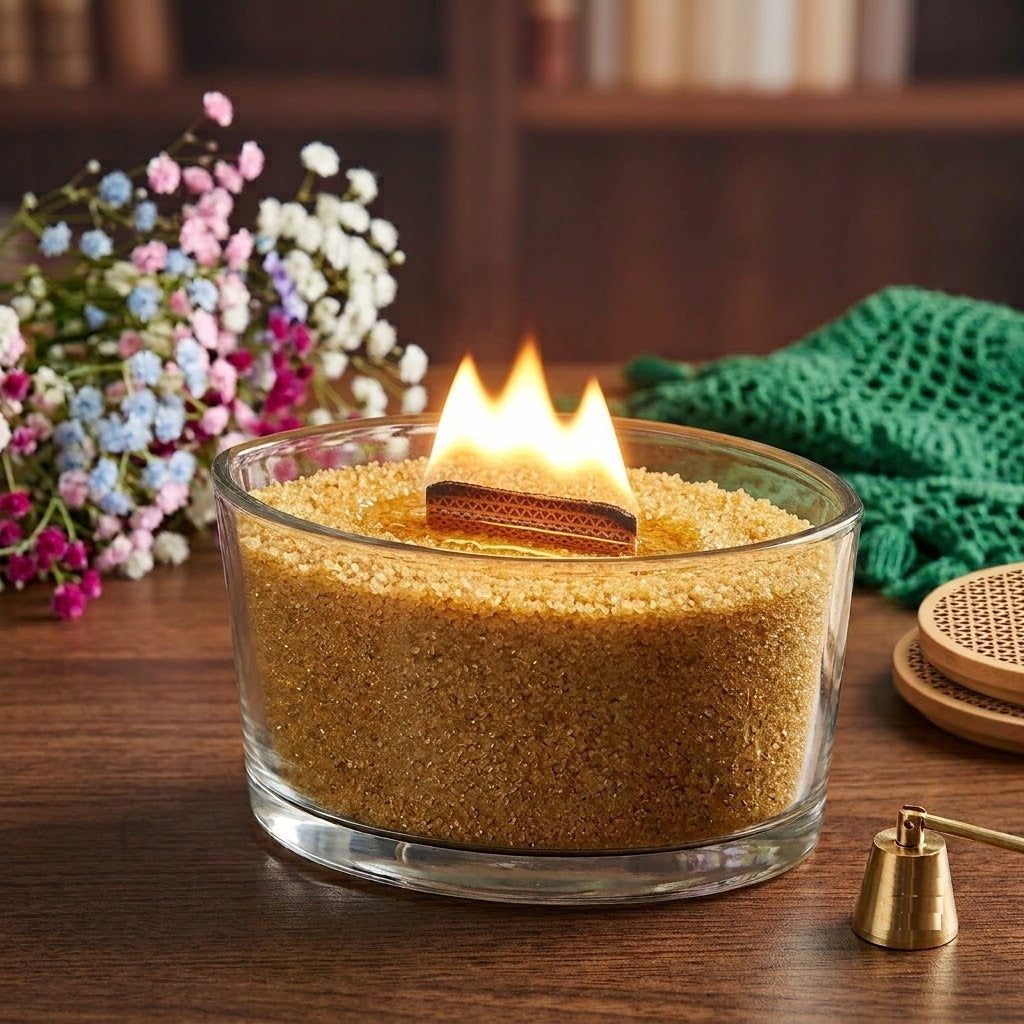 Luxury Wood wicks for Sand Candles
