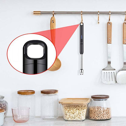 Windproof Rechargeable USB Electric Multi-Function Arc