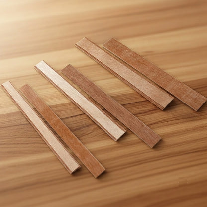 Premium Wooden Candle Wicks (13mm x 100mm)