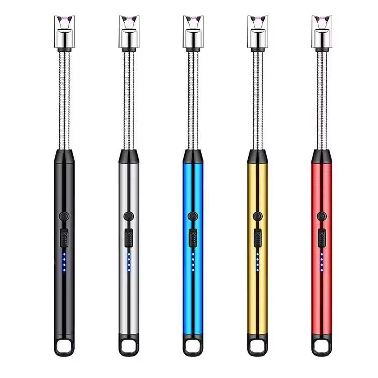 Windproof Rechargeable USB Electric Multi-Function Arc