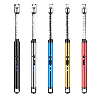 Windproof Rechargeable USB Electric Multi-Function Arc
