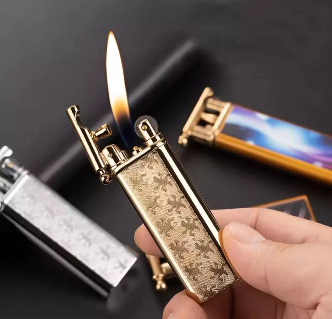 Vintage-style Gas lighter